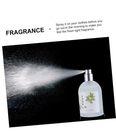 Beavorty 1pc Perfume Scent Men Fragrance Teen Girl Ladies Girly White Glass 1 Count (Pack of 1) White - Buy Online on GoSupps.com