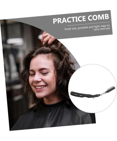 Frcolor Stainless Steel Razor for Men - 2-Pack Beard & Hair Cutting Shaving Tool Rustproof Professional Quality - Buy Online on GoSupps.com