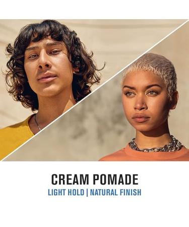 Baxter of California Cream Pomade for Men - Natural Finish, Light Hold - Buy Online on GoSupps.com