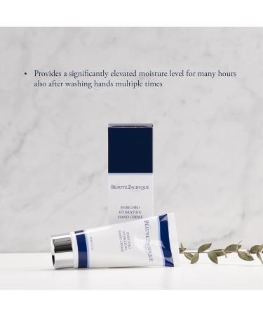 Beaut Pacifique Enriched Hydrating Hand Cream 50ml - Perfume-Free Rich Moisturizer for Smooth Skin - International Shipping Available - Buy Online on GoSupps.com