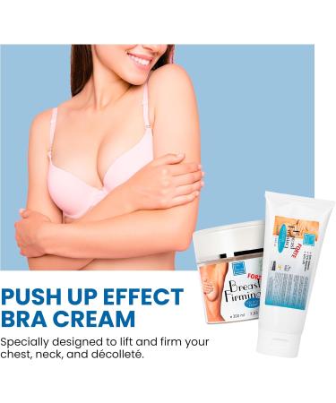 Breast Lift Cream Strong Chest Firming Cream Body Neck and D collet Collagen and Fenugreek Firm Lift Increase Push-Up Breasts and Buttocks 200 ml - Buy Online on GoSupps.com