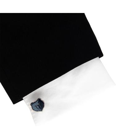 Memphis Grizzlies NBA Logo Cufflinks - Official Team Formal Wear - Buy Online on GoSupps.com