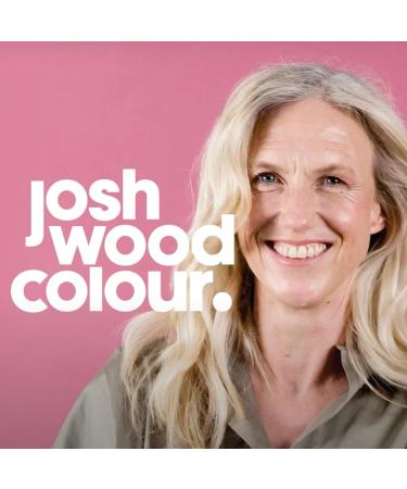 Josh Wood Colour Blonde Root Smudge - Weightless Satin Powder for Temporary Grey Hair Coverage - With Two-Ended Brush and Mirrored Compact - Buy Online on GoSupps.com