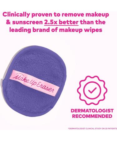 Buy The Original MakeUp Eraser 7-Day Set - Erase All Makeup with Water | Waterproof & Long-Lasting | Dewy Glow 7ct - Buy Online on GoSupps.com