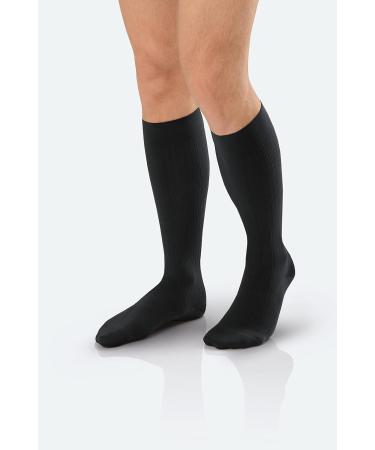 Buy BSN Jobst Compression Stockings for Men - Ambition KKL 1 AD Knee Highs with Lace in Black - International Shipping Available - Buy Online on GoSupps.com