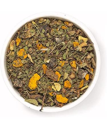 Vertus Tea IMMUNITY | Green Tea 25 Tea Bag | Herbal Tea with Green Tea Turmeric Ginger Pepper | Immunity Booster with the Goodness of Ayurvedic Herbs | Kangra Tea - Buy Online on GoSupps.com
