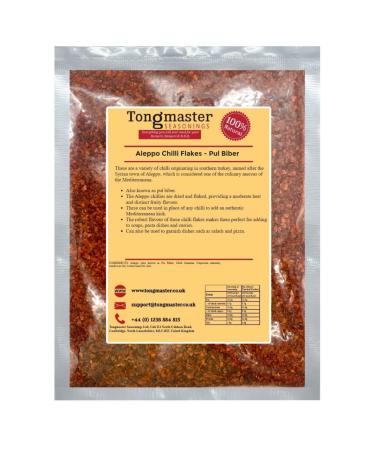 Aleppo Chilli Flakes - Pul Biber - 200g 200 g (Pack of 1)