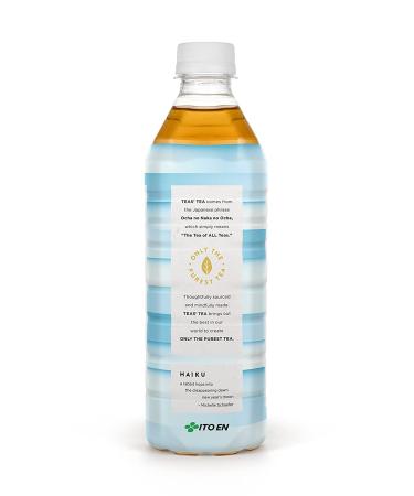 Organic Unsweetened Green & White Tea - 12 Pack, 0 Calories, Sugar Free - 16.9 Oz Bottles - Buy Online on GoSupps.com
