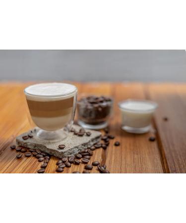 Latte Macchiato Ice Cream Trap - 250g | Delicious Aromatic Ice Cream & Dessert Refiner for Ice Creams Drinks Cakes & More - Shop Internationally! - Buy Online on GoSupps.com