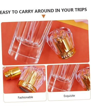 minkissy 1pc Perfume Bottle Travel Essential Oil - Buy Online on GoSupps.com
