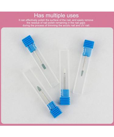 Multifunctional Nail Grinding Head Set - 4-Piece Professional Replacement for Home Use | International Shipping - Buy Online on GoSupps.com