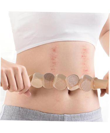 Healvian 12 STK Wooden Massage Tools Set - Back Muscle Therapy Device Engraved Roll Rod & Contour Board for Optimal Recovery - Buy Online on GoSupps.com