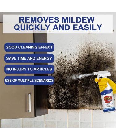 Jue Fish Mildew Removal Spray Bathroom Descaler Spray Stubborn Stains Cleaner Stone Stain Remover Cleaner Suitable for Walls Tiles Floors Sinks Bathtubs and Toilets (3PCS) - Buy Online on GoSupps.com