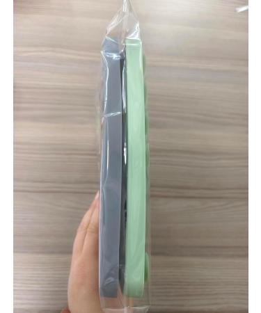 Aodaliy Silicone Lick Mat for Dogs & Cats - BPA-Free Large Suction Pet Mat for Bathing & Grooming (Gray & Green) - Buy Online on GoSupps.com