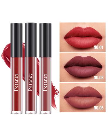 Petansy 15Pcs Lip Liner and Lipstick Set - Long Lasting Waterproof Lipsticks Gift Set, 7 Lip Liner Pencils, 5 Liquid Nude Lipsticks, 2 Matte Shimmer Lipsticks, 1 Lip Plumper - Makeup Set - Buy Online on GoSupps.com