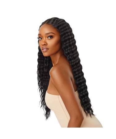 Outre Melted Hairline Lace Front Wig LILYANA - 1 Jet Black - Buy Online on GoSupps.com
