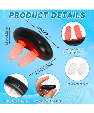 Respirelief Red Light Nasal Therapy Device - Fivfivgo Physiotherapy for Nose Recovery - International Shipping Available - Buy Online on GoSupps.com
