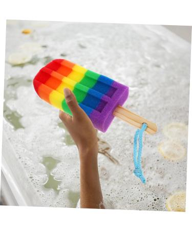 Didiseaon Sponge Bath Body Scrubber Bath Sponge Cute Bath Ball Sponge for Bathing Bath Supplies Exfoliating Shower Sponge Body Exfoliating Bath Ball Skin Cleaning Scrubber - Buy Online on GoSupps.com