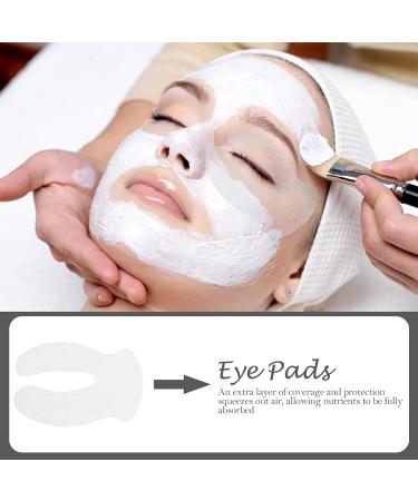 DOITOOL Hydrating Eye Patches - 1000Pcs Disposable Cotton Eye Pads for DIY Salon Eye Masks - Buy Online on GoSupps.com