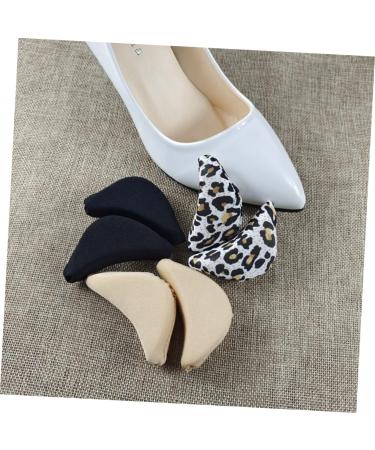 Buy Beaupretty 24 Pairs High Heel Cushion Pads - Soft Toe Plug Inserts for Women - Comfortable Shoe Filler & Toe Cushions - Buy Online on GoSupps.com