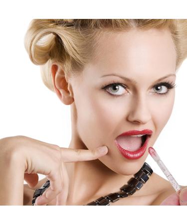 FRCOLOR 200pcs Crystal Stick Lip Brush - Disposable Glitter Lip Makeup Wands for Lip Gloss | Travel Size 9.2x0.5cm - Buy Online on GoSupps.com