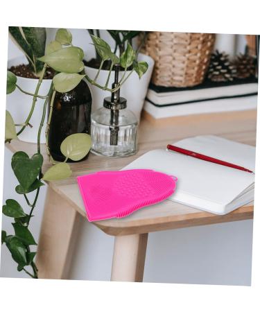 Buy MAGICLULU Makeup Brush Cleaning Pad - Silicone Facial Scrubber & Washing Tool for Perfectly Clean Cosmetics Brushes - Buy Online on GoSupps.com