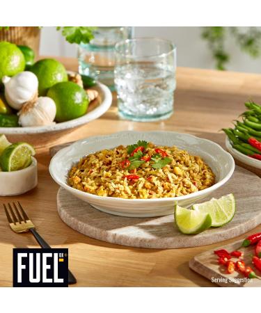 FUEL10K Mexican Chilli Rice 658g - Nutritionally Complete Meal - Buy Online on GoSupps.com