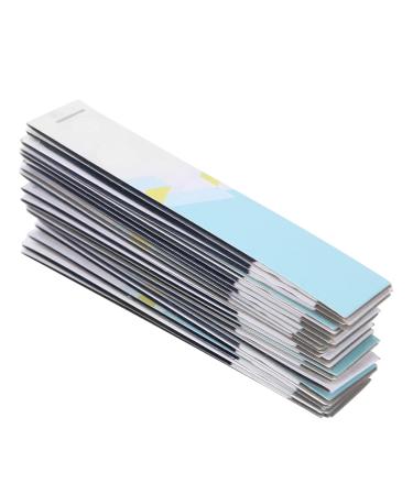 Ankroyu 200 Dental Paper Strips - Tooth Bite Articulation & Oral Care Accessories - Blue Dental Requirements for Optimal Teeth Care - Buy Online on GoSupps.com
