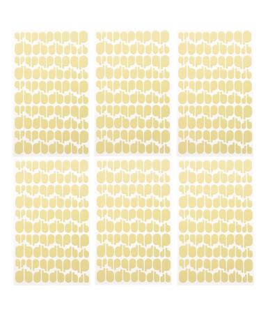 PATKAW Fake Nail Glue Sticker 6 Sheets Double-sided Nail Sticker Adhesive Super Sticky Tips False Nails Manicure Tape Fake Nails Tips DIY Nail Art Decoration