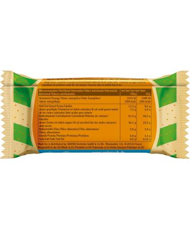 Energy OatSnack Bars - Handmade Vanilla Apple Cinnamon 15x65g Natural Healthy Snack | Shop Internationally - Buy Online on GoSupps.com