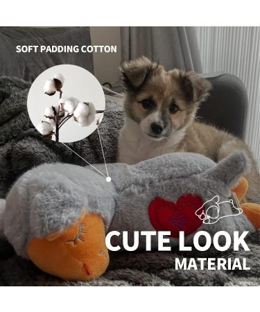 All for Paws Gray Sheep Soft Toy with Heartbeat | Comforting Small Dog Toy for Behavioral Training & Puppy Relief - Buy Online on GoSupps.com