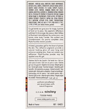 Sisley Phyto-Touche Sun Glow Gel 1oz - Women's Natural Bronzer for Radiant Skin - Buy Online on GoSupps.com