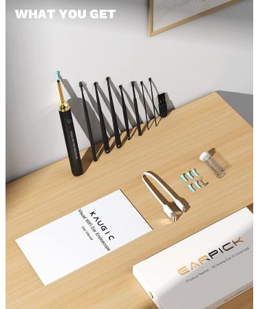 KAUGIC Ear Wax Removal Tool Camera - Premium 1080P HD Otoscope with 8 Pcs Ear Picker Set - Waterproof Earwax Remover for iPhone & Android - Ear Cleaner with Camera - Buy Online on GoSupps.com