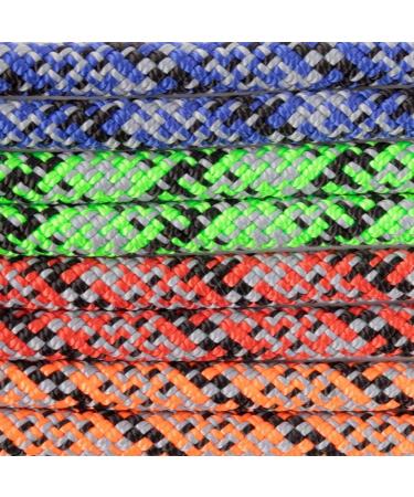 Rock-N-Rescue 8mm Sewn Prusik Loop - Neon Green 22 - USA Made for Climbing, Firefighting & Rescue - Buy Online on GoSupps.com