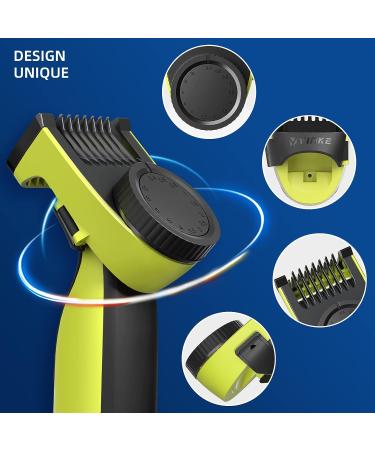 Yinke Guards Combs for Philips OneBlade | Adjustable 14-Length Precision Guide Comb Replacement Kit (0.4-10mm) - Buy Online on GoSupps.com