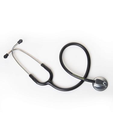 U.S. Army Stethoscope - OEM Classic Single Head Cardiology 27 Inch (Black) for Medical & Clinical Use - Buy Online on GoSupps.com