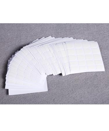 FOMIYES 150 Sheets Jelly Stickers Adhesive Nail Sticker Nail Glue Sticker False Nail Tips Nail Tabs Jelly Gel Nail Sticker Removable Stickers False Nail Glue Accessories Water Proof White Whitex3pcs 6.2X6.2cmx3pcs - Buy Online on GoSupps.com