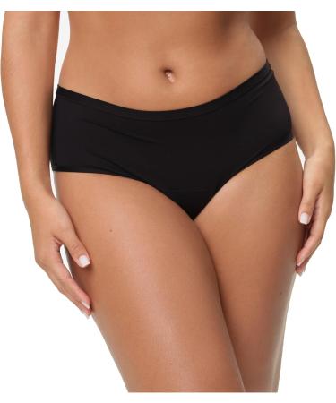 Snuggs Classic Menstrual Underwear for Strong Bleeding - Thin Absorbent Eco-Friendly | Made in EU | Recycled Nylon | Sustainable Alternative to Tampons | Size S - Buy Online on GoSupps.com