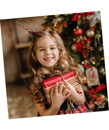 minkissy 2 Pairs Luminous Antler Hair Clip Girl Hair Accessories Hair Claw Clips Clothing Deer Christmas Hair Clips Reindeer Ears Clips Christmas Hair Accessories Glowing Hair Clip Abs Led - Buy Online on GoSupps.com