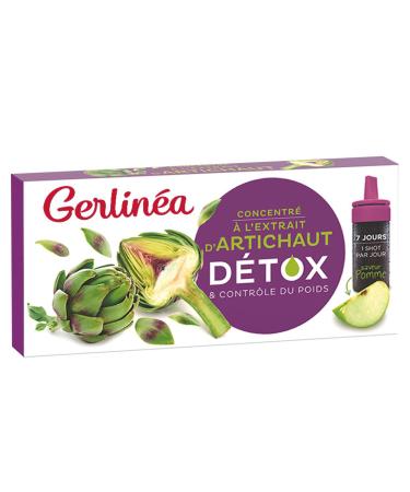 Gerlin a Gerlin a - Artichoke apple taste Detox Shot - 7 x 10 ml