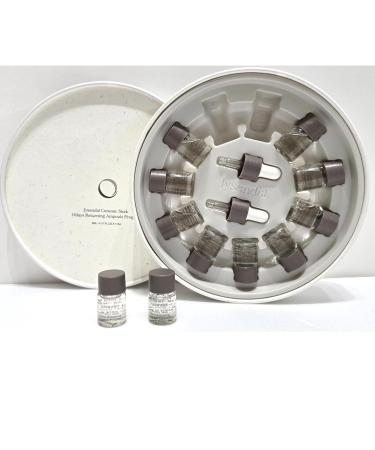 Jysandal Ceramics Sleek Returning Ampoule Program 5 ml X 11EA / Total Anti-Aging Care/AQL-Peptide Solution changes solid from the inside in just 15 days. - Buy Online on GoSupps.com