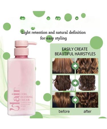 Hairhalo Curl Defining Cream Hairhalo Curl Defining Cream Curl Defining Cream Curl Cream For Curly Hair Anti-Frizz Moisturizing (1 pc) - Buy Online on GoSupps.com