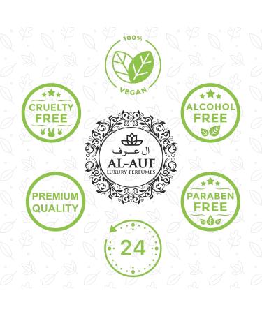 White Oud Oudh Concentrated Perfume Oil 12ML Attar Long Lasting Alcohol Free Atar Rich Traditional Indian Itr Perfume Oil 0.406 FL Oz Unisex Frangrance BY AL-AUF. - Buy Online on GoSupps.com