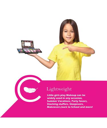 L.O.L Surprise! Townley Girl 30-Piece Cosmetic Compact Set | Safe, Non-Toxic Makeup Kit for Girls with Lip Glosses, Eye Shadow, Blushes, and Brushes - Buy Online on GoSupps.com