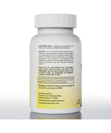 Candida Cleanse - Gut & Colon Support (60 Capsules) | Natural Herbal Detox for Yeast Overgrowth - Oregano Wormwood Black Walnut Caprylic Acid - Men's & Women's Health - Buy Online on GoSupps.com
