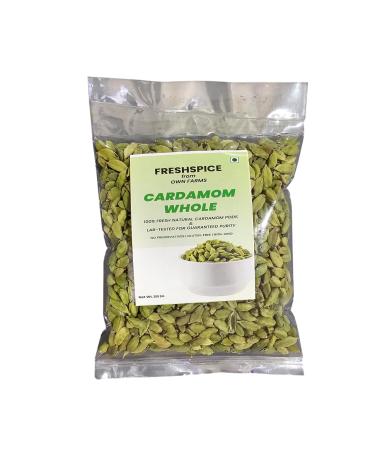 FreshSpice Green Cardamom Pods (200g) | Harvested directly from the farms of Kerala and lab tested for purity