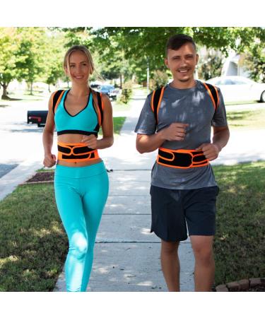 Zszbace Posture Correction Back Support for Men & Women | Relieve Back Pain Correct Hump & Lordosis | 5 Sizes Available for Office & Sports - Buy Online on GoSupps.com
