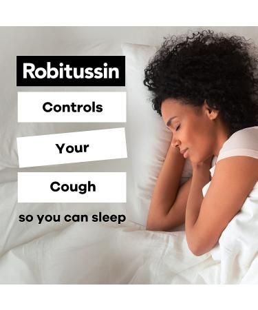Robitussin Maximum Strength Nighttime Cough DM Medicine for Adults - 8 Fl Oz, Berry Flavor - Buy Online on GoSupps.com