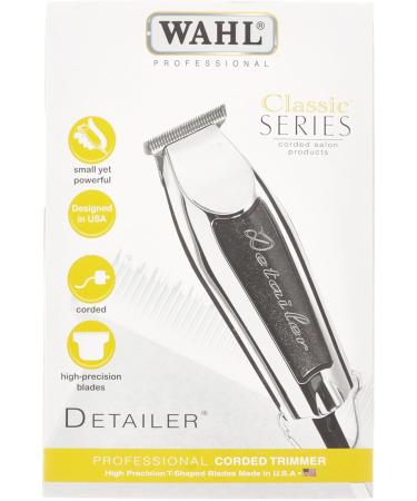 Wahl Detailer Hair Clipper with Cable - Precision Hair Cutting & Styling Tool | International Shipping Available - Buy Online on GoSupps.com