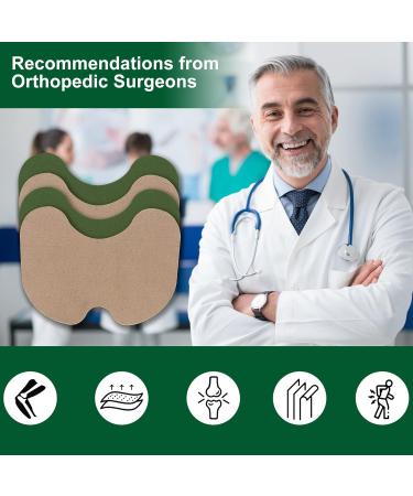 Laycaw Pain Relief Patches - 24 Count Natural Hot Herbal Heat Patch for Knee, Shoulder, and Neck Pain - Buy Online on GoSupps.com
